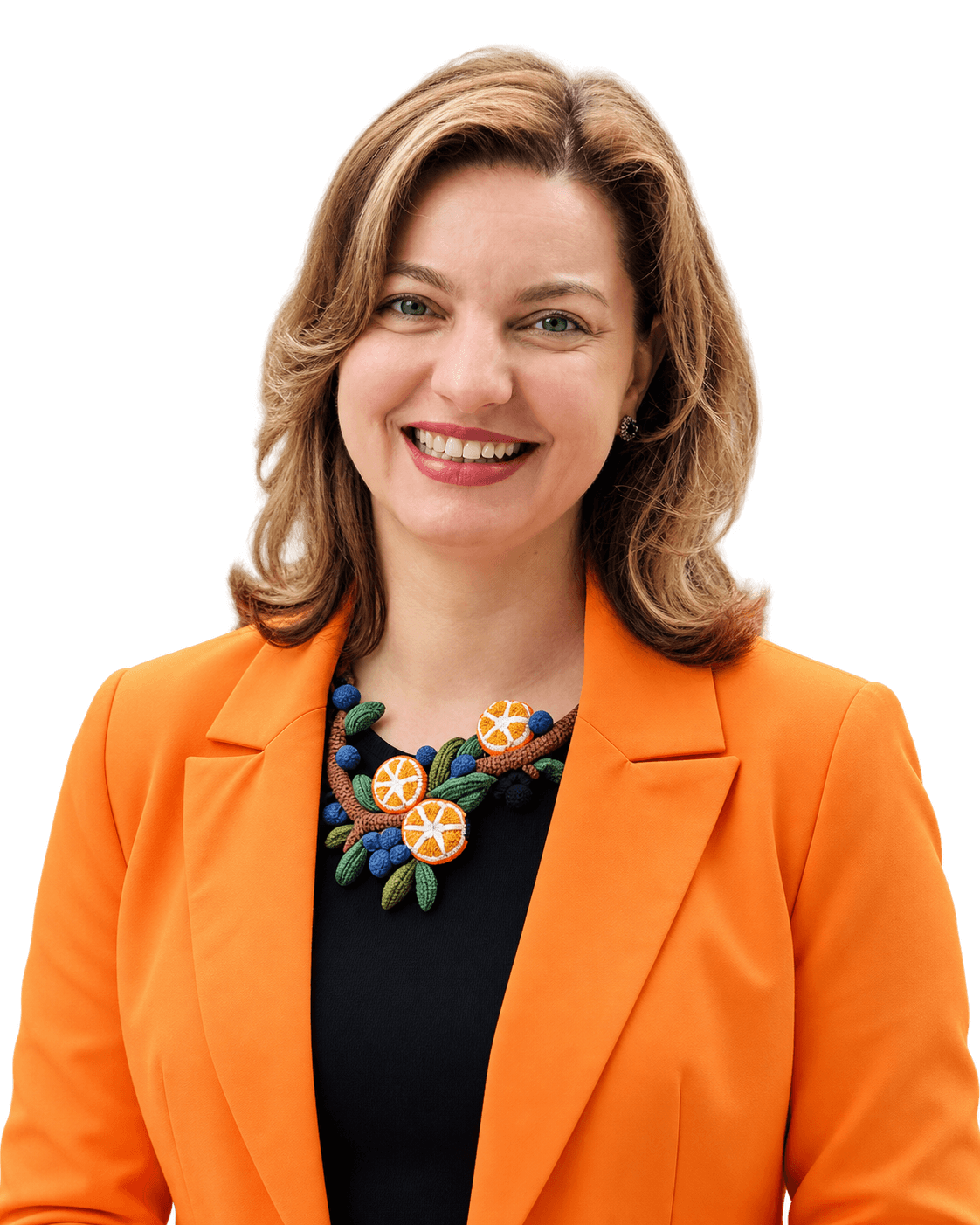 Nadia Darie, moderatoarea evenimentului